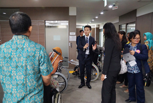 Capacity Building Program for Experts in Disability of the Asian Pacific region (2015)_1