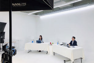 Filming of Online Training Course