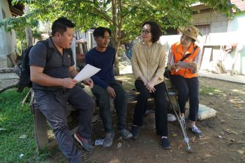 [Interview with participants of the third year (2018)]