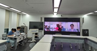 International Cooperation Team and Project Team Conducting Online Monitoring (2025)