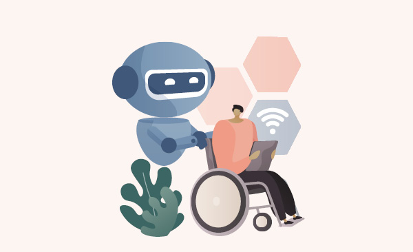 소통하는 정책 돌봄도 IoT 기술로 더 체계적으로! IoT 활용 디지털 통합돌봄 시범사업