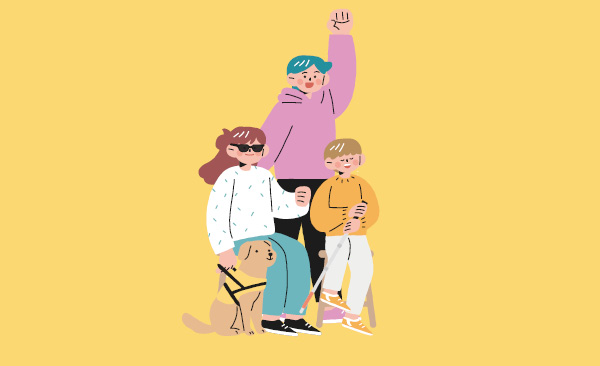 Koddi 포커스 디지털 시대, 장애인 정보격차 해소 방법은?