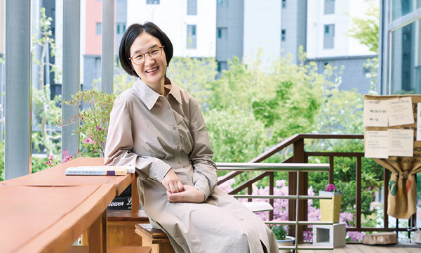 배려보다 존중받는 사회를 꿈꾸다 백순심 작가