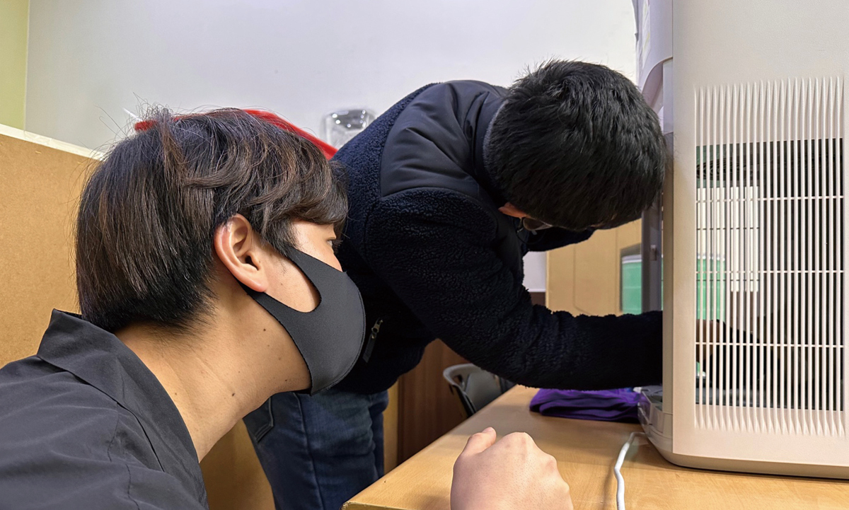 공기청정기 필터 관리